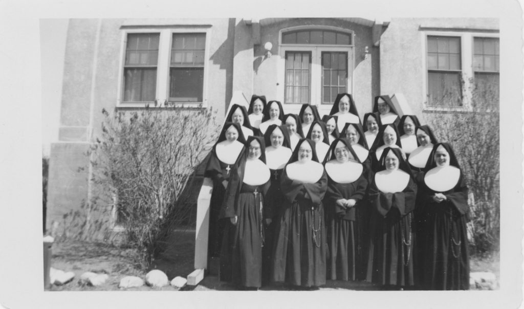 Sisters in Wainwright, Alberta