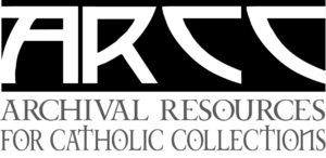 Archival Resources for Catholic Collections logo