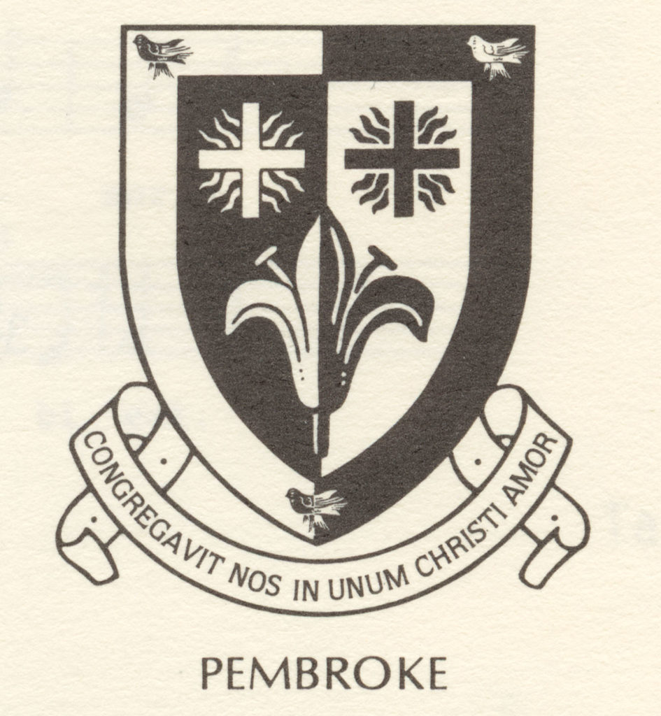 The crest of the Pembroke congregation.
