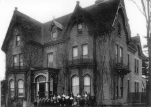 St. Vincent's Orphanage, Peterborough, Ontario