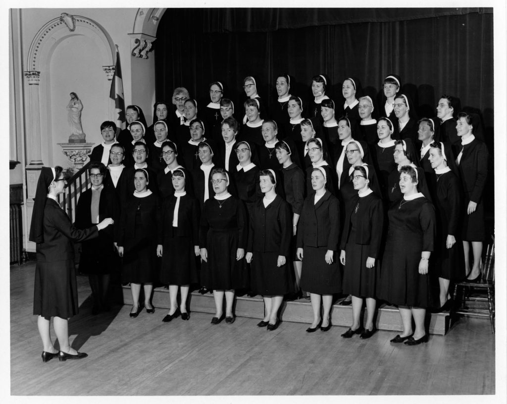 Mount St. Joseph Peterborough, Ontario Musically Yours Choir